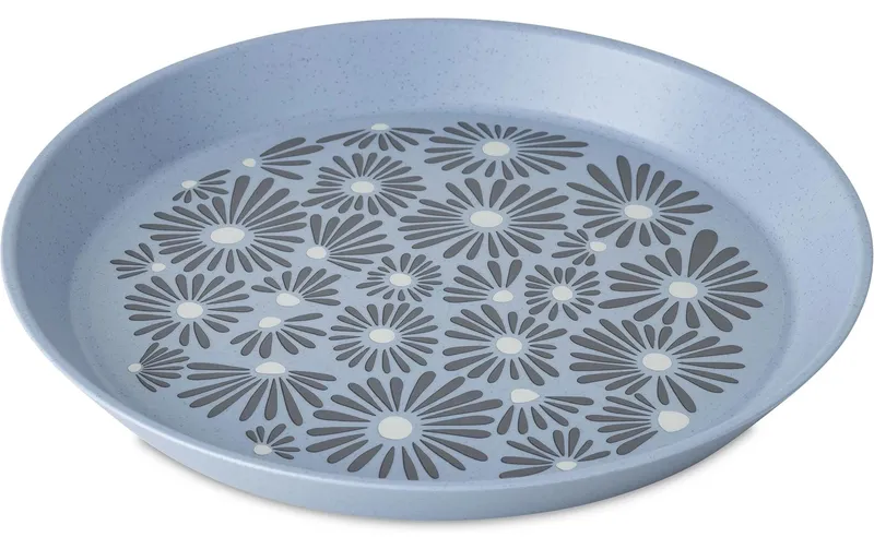 Koziol Speiseteller Blomster 1 pezzi, blu