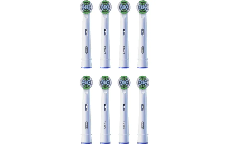 Oral-B Zahnbürstenkopf Precision Clean 8 Stück, Weiss