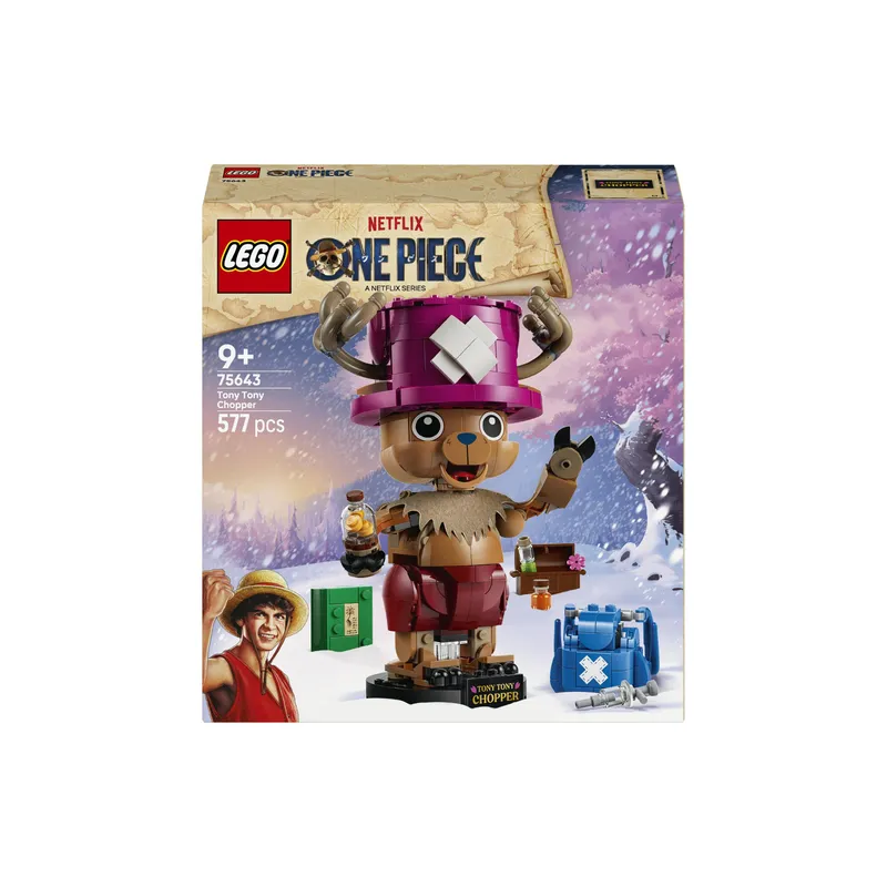 LEGO® One Piece Tony Tony Chopper 75643