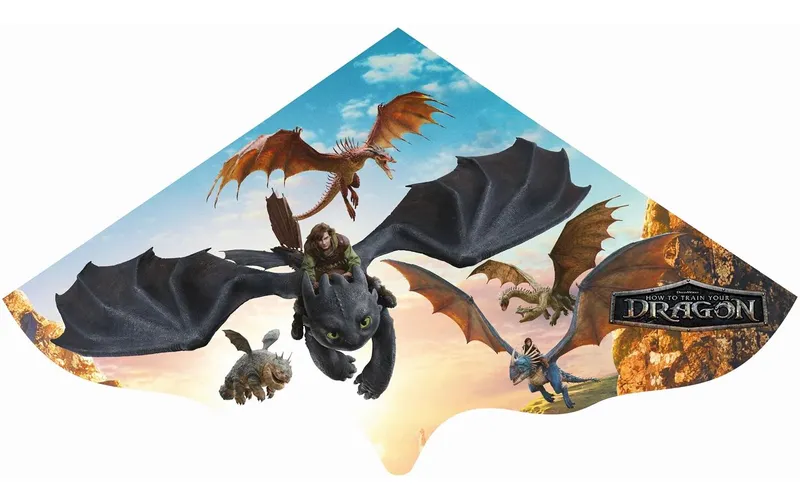 Waldmeier Kinderdrachen Dragons, 115 cm Spannweite