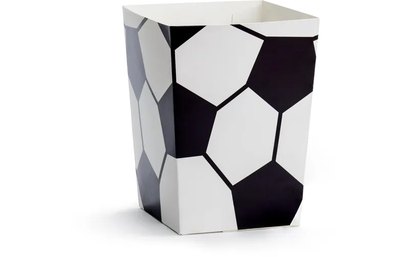 Partydeco Fingerfood-Schale Fussball 6 pièces