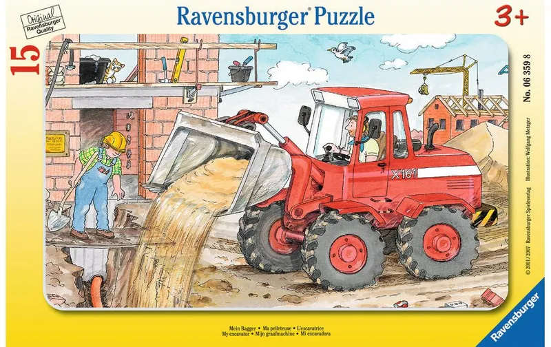 Ravensburger Mein Bagger