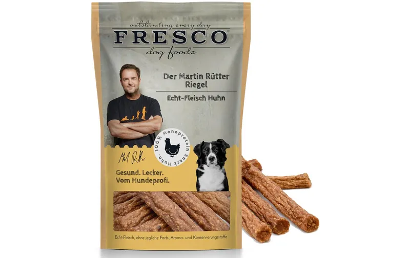 FRESCO Martin Rütter Riegel Huhn, 100 g