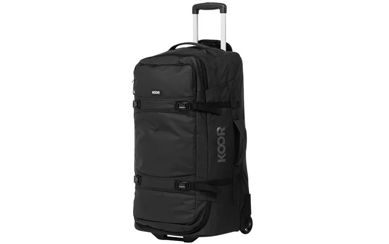 KOOR Reisekoffer Jiibs 90 L, noir
