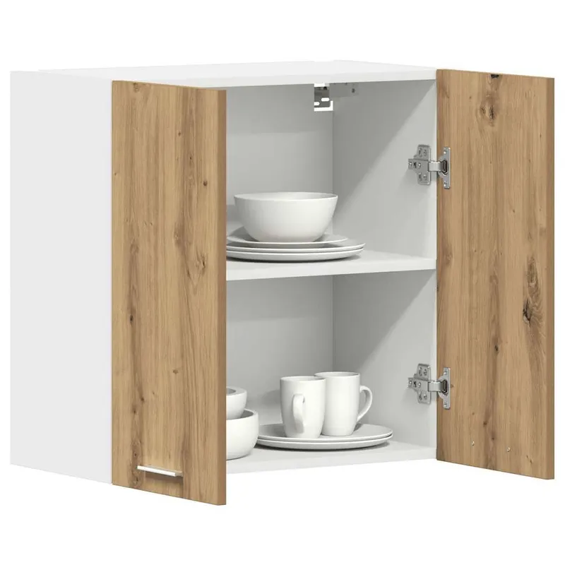 Küchenwandschrank Lyon Artisan-Eiche 60x31x60 cm Holzwerkstoff