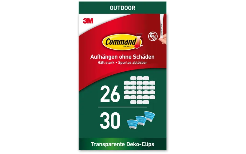 Command Klebestrip 0.225 kg, trasparente