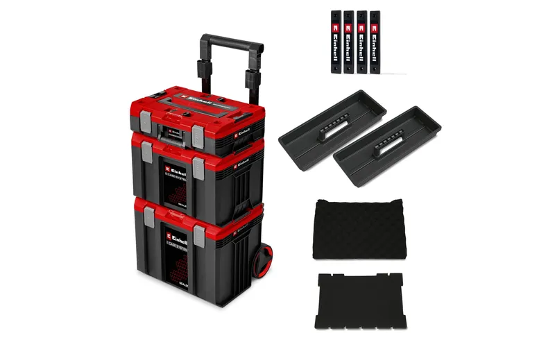 Einhell E-Case 3-teilig