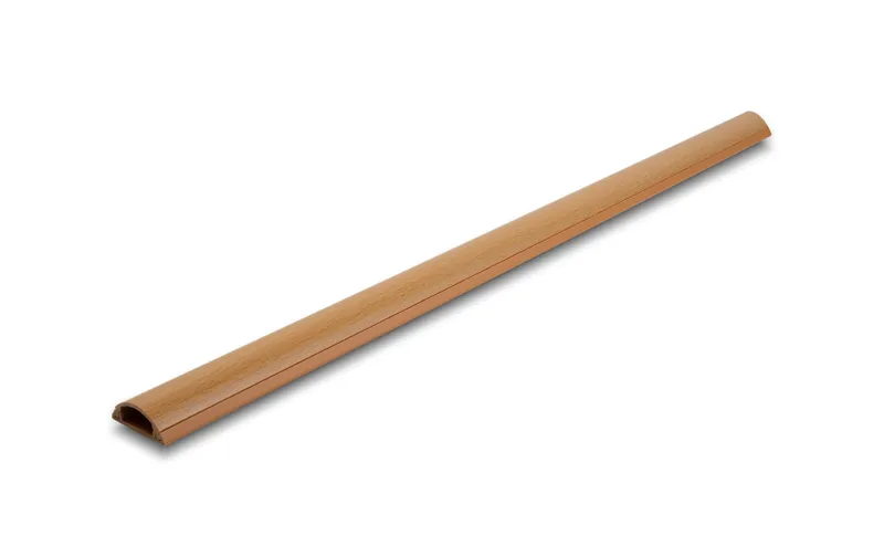 Delock Kabelkanal selbstklebend, Holzoptik 1 m x 30 mm Braun