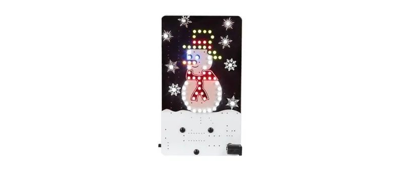 Whadda Bausatz Schneemann con un / in Schalter