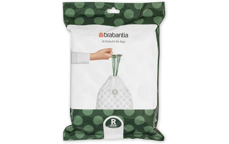 Brabantia Kehrichtsack PerfectFit R 36 l, 40 pieces
