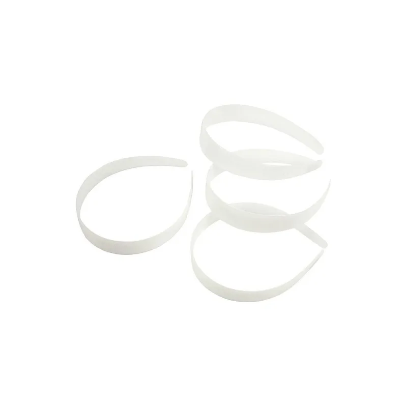 Creativ Company Haarreif 25 mm, Weiss