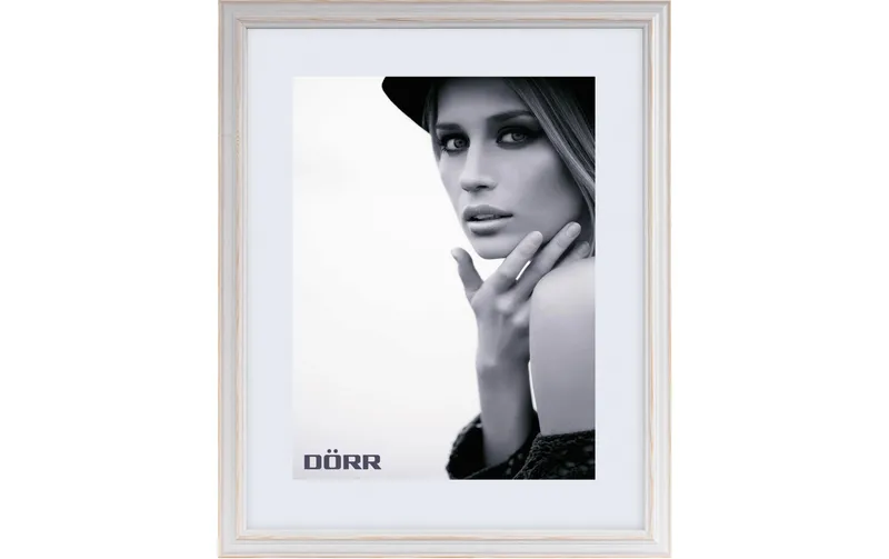 Dörr Bilderrahmen Boho, blanc, 50 x 70 cm