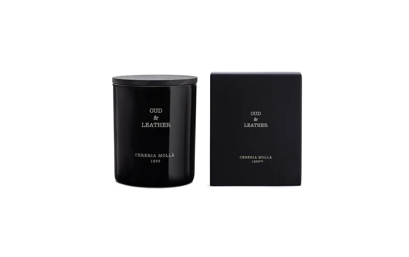 Cerería Mollá Duftkerze Oud & Leather 230 g