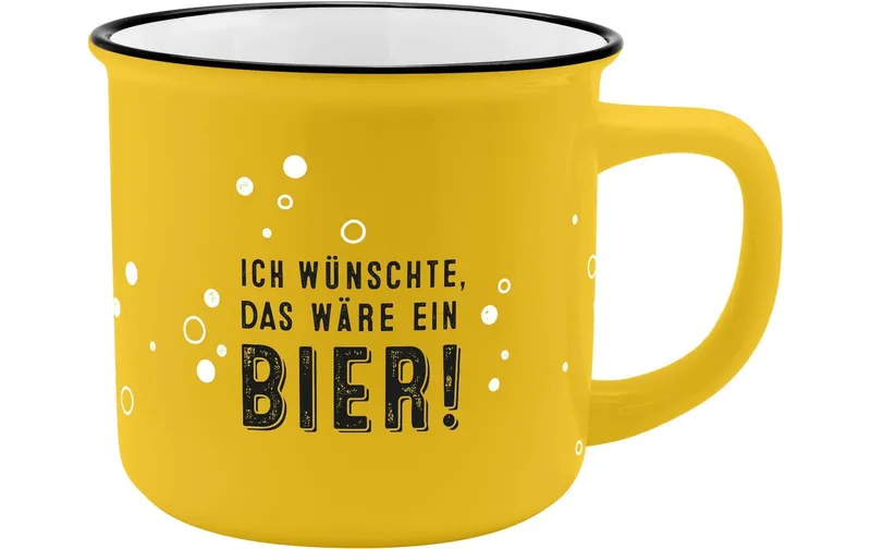 Sheepworld Universaltasse Lieblingsbecher Bier 350 ml, 1 pezzi