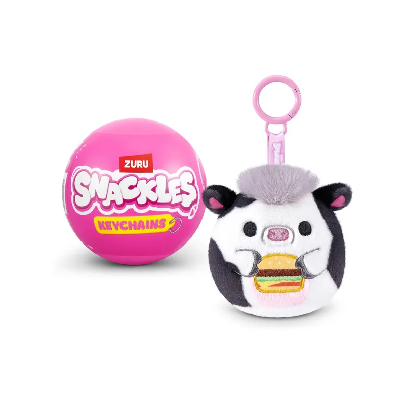 Zuru Snackles – Keychains 3.5" mehrfarbig 9.5 cm