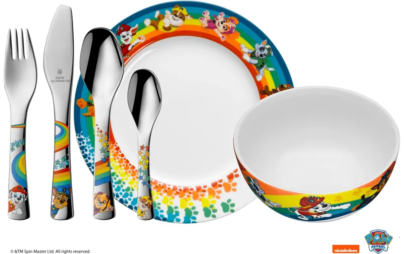 WMF Kindergeschirrset Paw Patrol 6-teilig