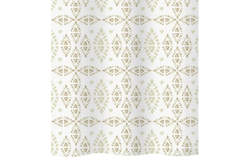 diaqua® Duschvorhang Pueblo 180 x 180 cm, bianco