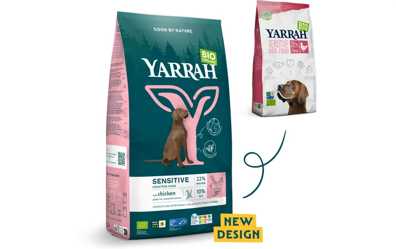 Yarrah Trockenfutter Bio Sensitive 10 kg