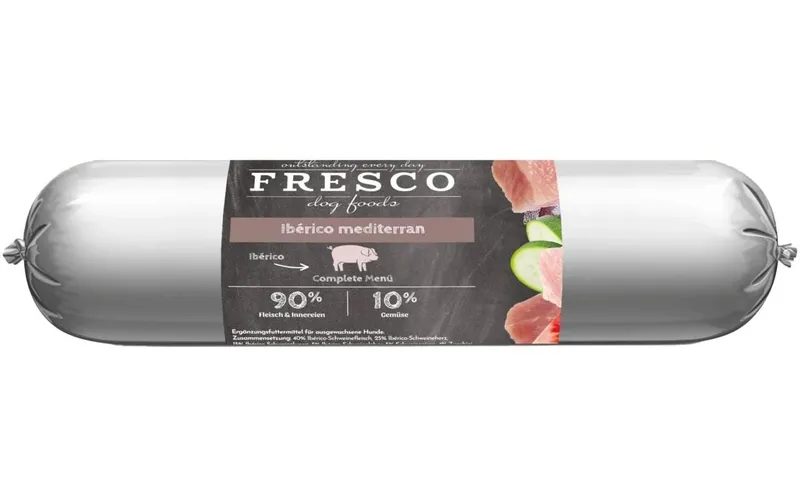 FRESCO Nassfutter Wurst Ibérico 400 g
