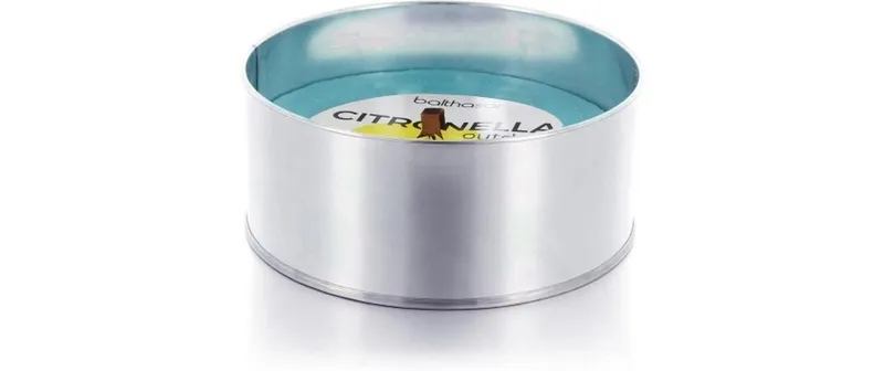 balthasar Gartenkerze Citronella blu