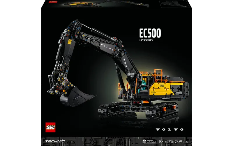LEGO® Technic Volvo EC500 Hybrid Bagger, 42215