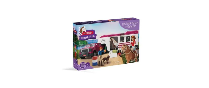 Schleich Lakeside Truck avec Anhänger