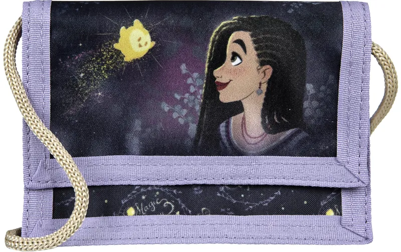 Undercover Portemonnaie Disney: Wish 13 x 8 cm