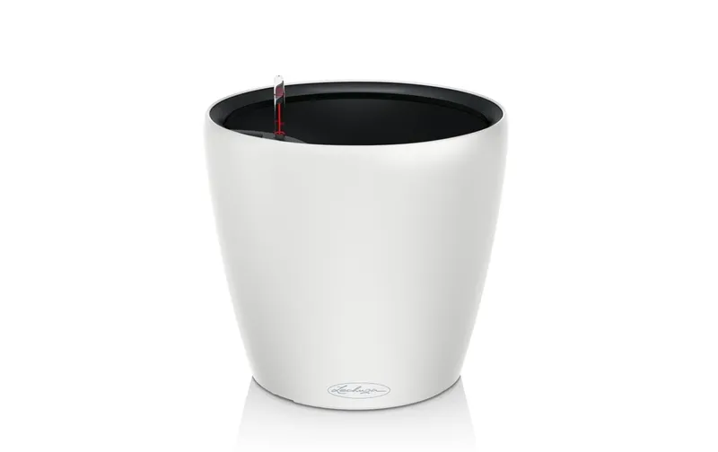 Lechuza Pflanzentopf CLASSICO Color LS 43 - Komplettset bianco
