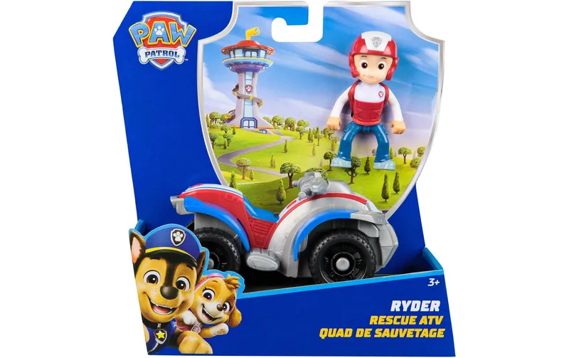 Spinmaster Paw Patrol Basic Vehicle Ryder