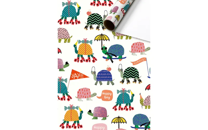 Stewo Geschenkpapier Tartino 70 x 200 cm, Mehrfabig