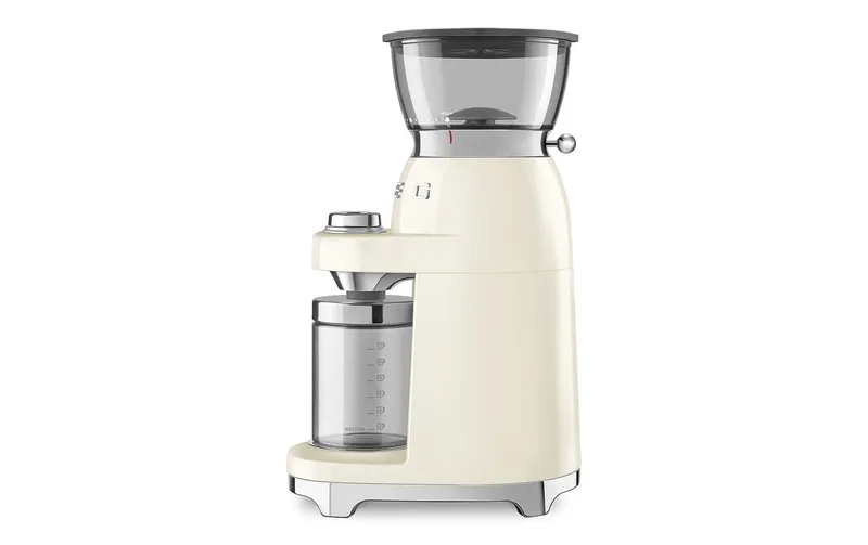 SMEG Kaffeemühle CGF03CREU Crème