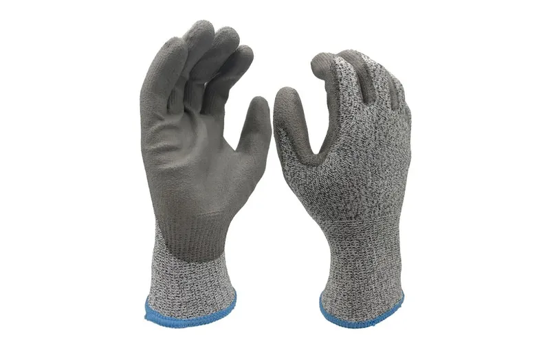 FTM Schnittschutzhandschuh Klasse B, Nylon L, gris, 1 pièces