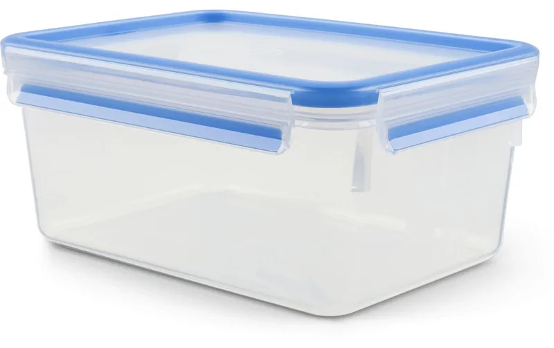 Emsa Vorratsbehälter Clip& Close 2.3 l, Blau/Transparent