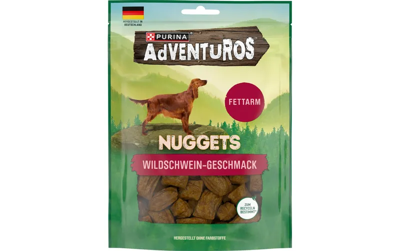 Purina AdVENTuROS Nuggets Wildschwein 90 g