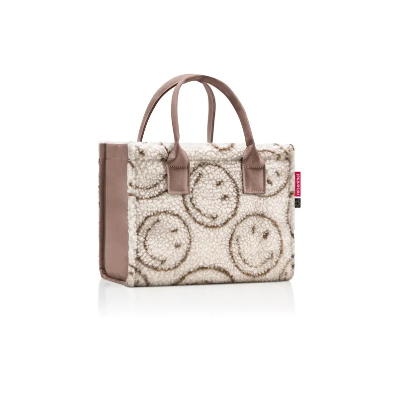 Reisenthel Tasche Daily Shopper XS Smiley Teddy Chocolate
