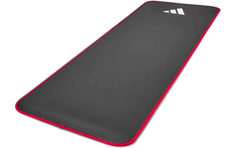 adidas Trainingsmatte Rot, 10 mm
