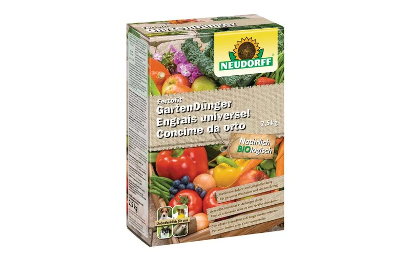 Neudorff Dünger Fertofit, 2.5 kg