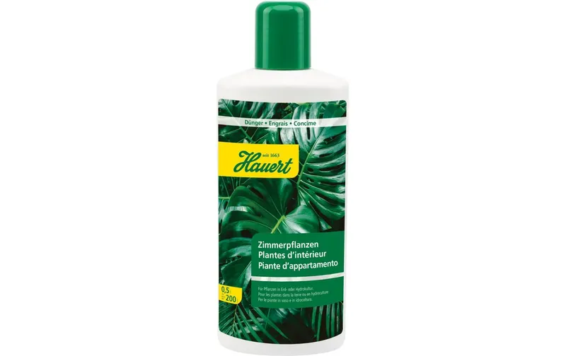 Hauert Flüssigdünger pour Zimmerpflanzen, 500 ml