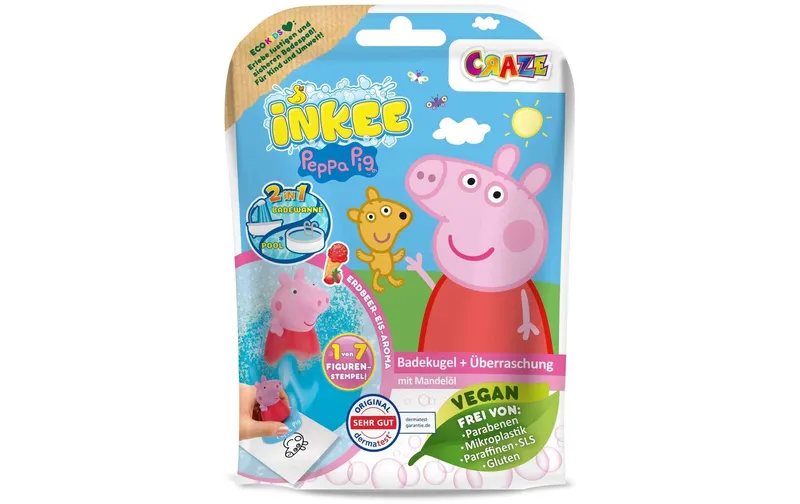 Craze Badekugel Inkee – Peppa Pig 1 pezzi