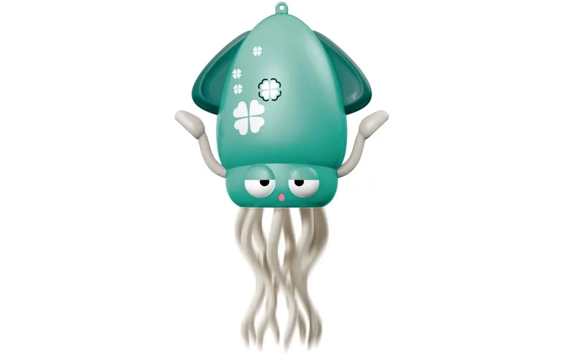 Totally Trendy Tanzender Tintenfisch vert