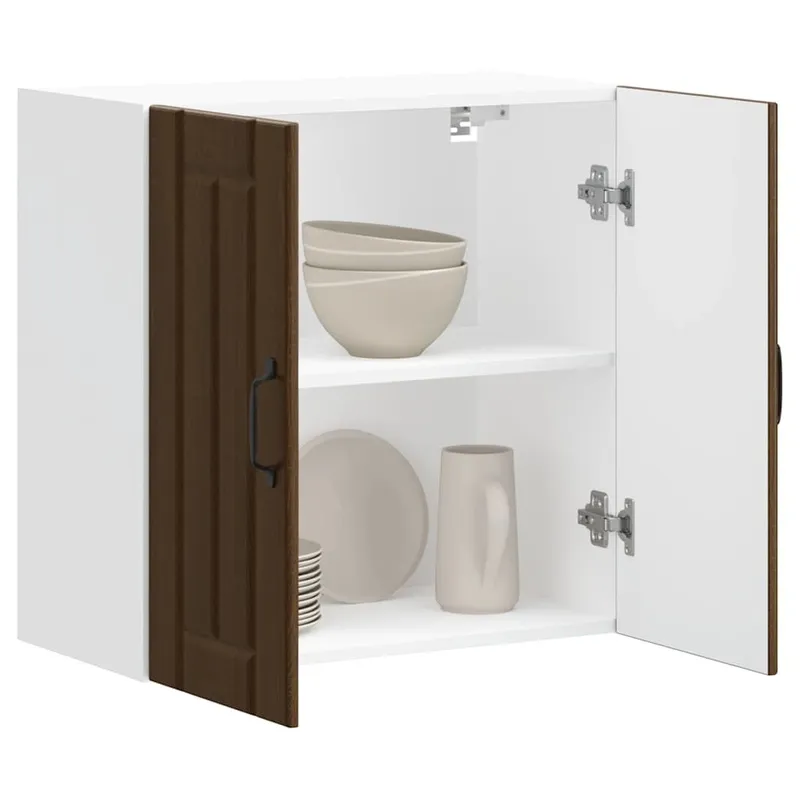 Küchen-Hängeschrank Lucca marrone Eichen-Optik derivato del legno