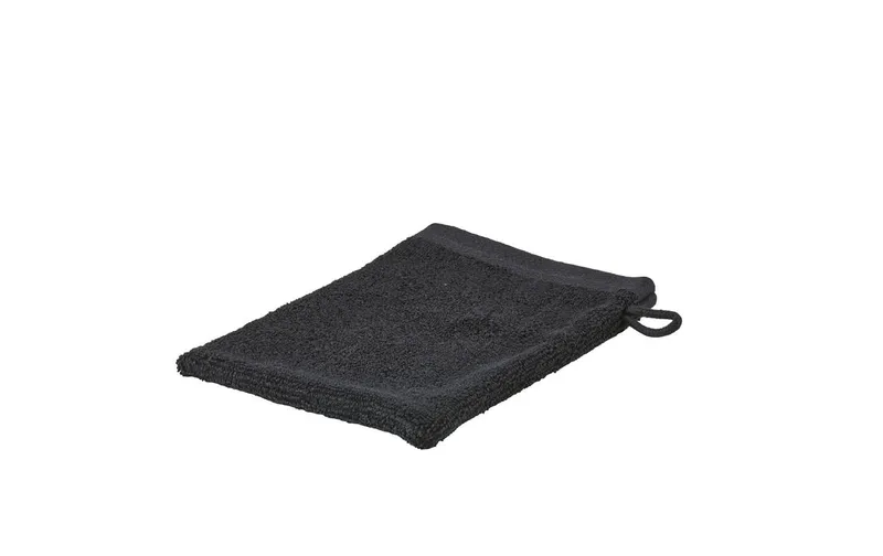 Zone Denmark Waschhandschuh Sauna 21 x 15.5 cm, Schwarz