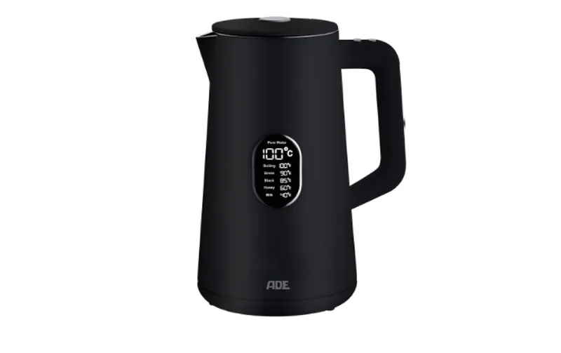 ADE Wasserkocher KG2100-2 1.5 l, black