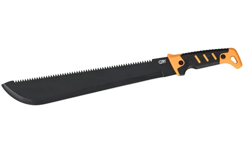Herbertz CJH Machete 51 cm con Sägerücken/ Nylonscheide