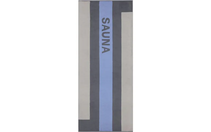 Cawö Saunatuch Sauna 80 x 200 cm, Sky