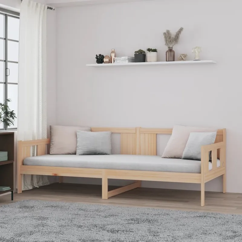 Tagesbett legno massiccio pino 90x190 cm