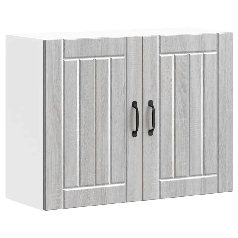 Küchen-Hängeschrank Lucca Grau Sonoma Holzwerkstoff