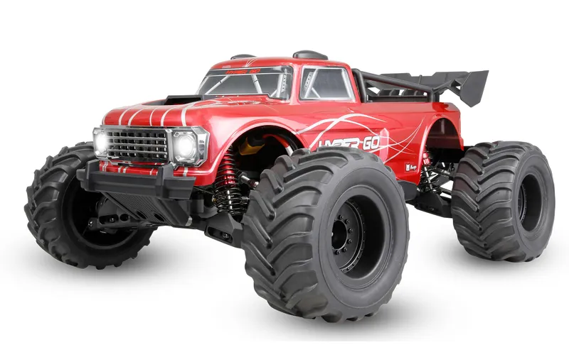 Amewi Truggy Hyper Go TX10, rot, RTR, 1:10