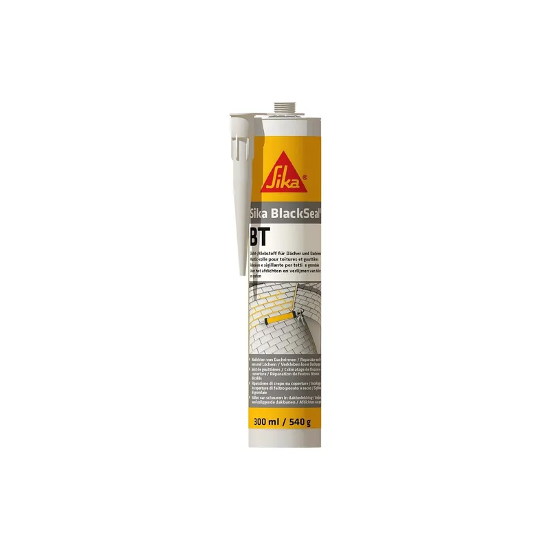 Sika BlackSeal-BT Butylkautschuk Bitumenbasis Schwarz 300 ml