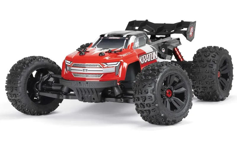 Arrma Monster Truck Kraton 4x4 4S V2 BLX red, ARTR, 1:10